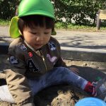 そよかぜ組　お散歩