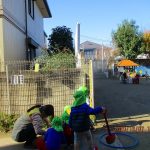 12月7日　良い天気！