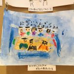 発表会の思い出を描きました。