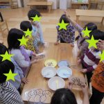 そら組:オーナメント製作そして展示