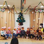 クリスマスのつどい：そよかぜ組