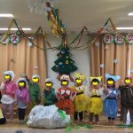 クリスマスのつどい:2~5歳クラス