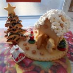 給食室からクリスマスプレゼント！