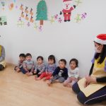 クリスマス会の様子