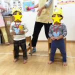 にじいろ保育園二子新地 10月誕生会