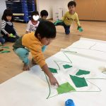 12月の幼児クラスの活動の様子です。