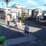 そよかぜ組 初詣に行ったよ!