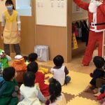 サンタさんが来たよ!