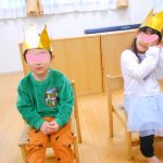 1月誕生会＊新年のつどい（乳児・幼児別）
