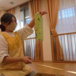 ふたば組：ビー玉ころがしでの月製作