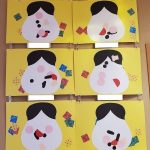 だいち組：福笑い