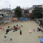 １月６日　今日は曇っているね！
