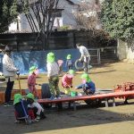 【１月２５日　幼児組　ひとコマです！】
