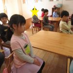 令和2年度 たいよう組 お箸の持ち方・使い方