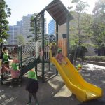 公園でたくさん遊んだよ！（そよかぜ）
