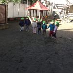 お友達と一緒に・・