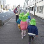 ふたば組 初詣に行ったよ!