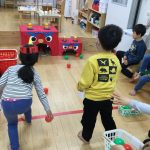 「鬼は外!福は内!」春~よ来い。