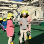 屋上遊び