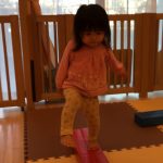 ２月　そよかぜ組　室内アスレチック遊び