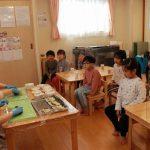 食育「恵方巻き」と造形「恵方巻き作り」