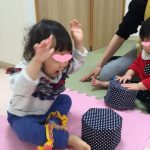＊　だいち・そよかぜ　　きらきらステージごっこ　＊