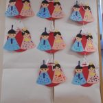 ひなまつり製作