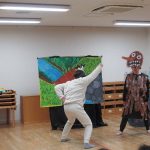 ２月２日節分集会をしました