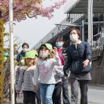 幼児組 お別れ散歩