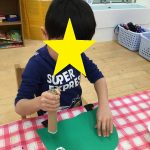 にじいろ保育園二子新地 幼児製作