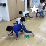 幼児組　運動サーキット・ゲーム遊び