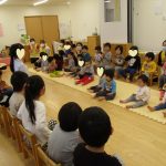 たいよう組さんのおわかれ会