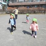 だいち組&ふたば組でお散歩に行ったよ!