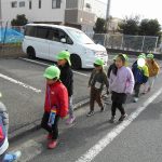 たいよう組　お別れ遠足