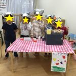 パン屋さんとたこ焼き屋さん