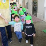 そよかぜ・ふたば組：お花見散歩