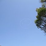 『大空にニコちゃんマーク！！』