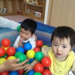 楽しく遊んでいます！（だいち、そよかぜ、ふたば組）
