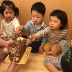 4月 ふたば組 きのこ収穫