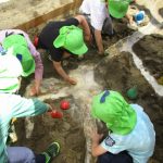 幼児クラス　園庭あそび
