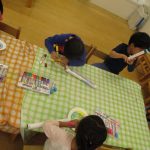 「そら・たいよう組　製作あそび」