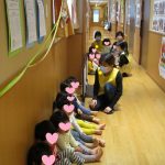 だいち・そよかぜ組：たいよう組とのお別れ