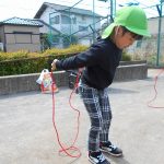 縄跳びしました～たいよう組～