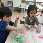 雨の日の様子です