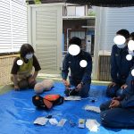 AED講習を受けました～職員対象～