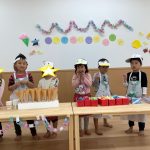 にじいろ保育園西六郷 アイスクリーム屋さんごっこ
