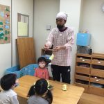 そらぐみになって初めての食育