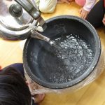 しいたけ栽培終了：第四期栽培までやりきりました