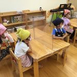 幼児組　食育の様子