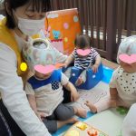 だいち組:テラスにて